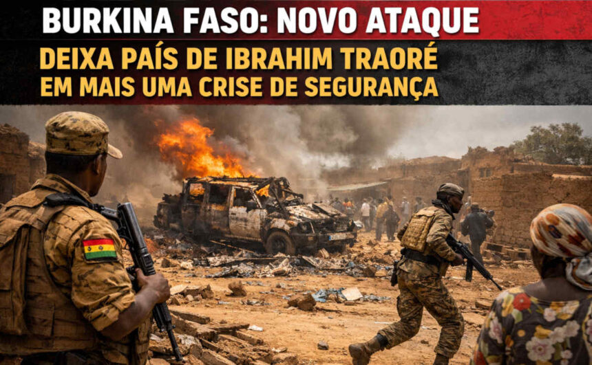 Burkina Faso: novo ataque